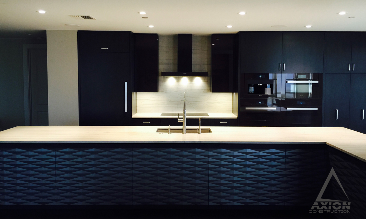 Tier 1 Kitchen Remodelling Construction Project By
                Axion Construction