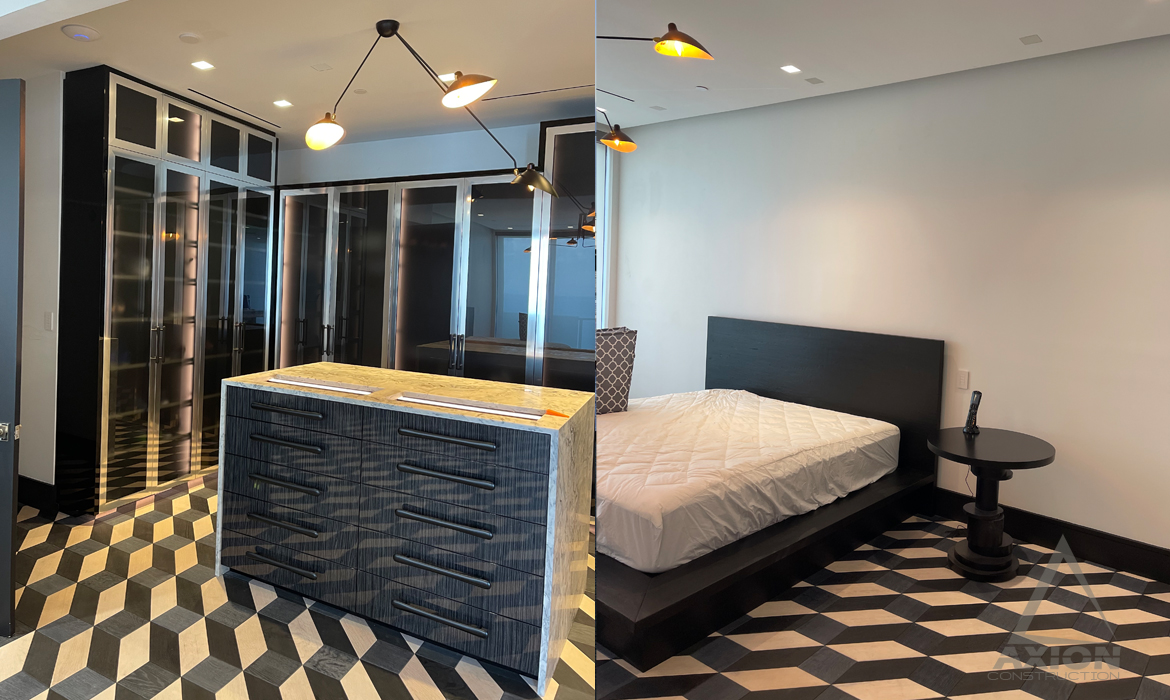 Amazing flooring and bedroom closet design, build
                tier one construction companies in St. Petersburg,
                Florida