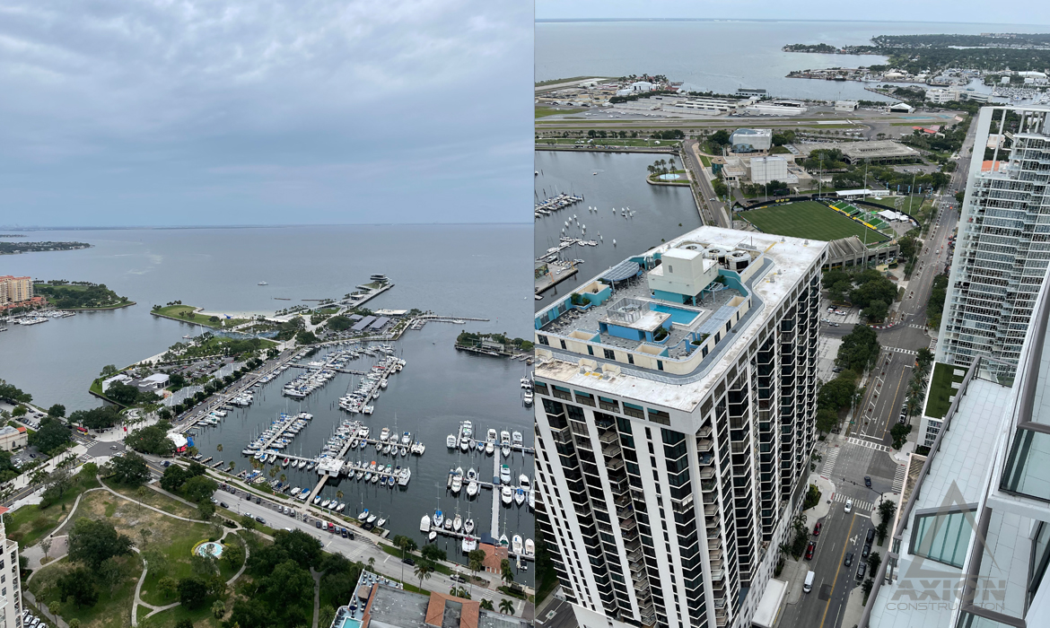 Views from the jobsite, Design, Demolition and
                Build project in, St. Pete, FL
