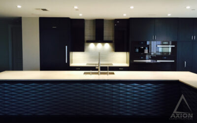 Custom Cabinets & Home Automation Project