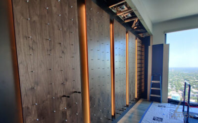 Custom Wine Fridge Project