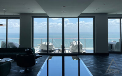 Custom Kitchen & Marble Floors Project