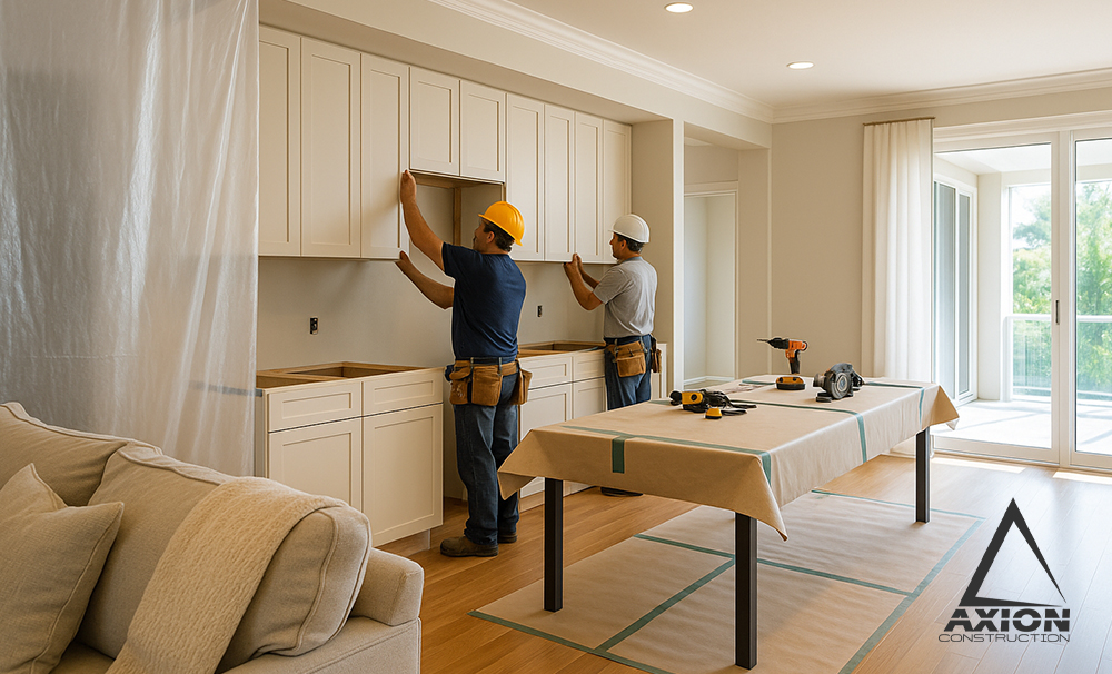 occupied Demolition to Delivery: How We Manage Complex Renovations in Occupied Homes