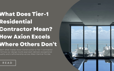 What Does Tier-1 Contractor Mean? How Axion Excels Where Others Don’t